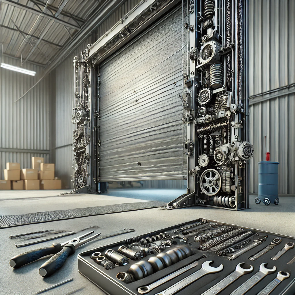 Commercial Garage Door Repair Upper Merion Township PA - Industrial Door Solutions for Warehouses & Loading Docks