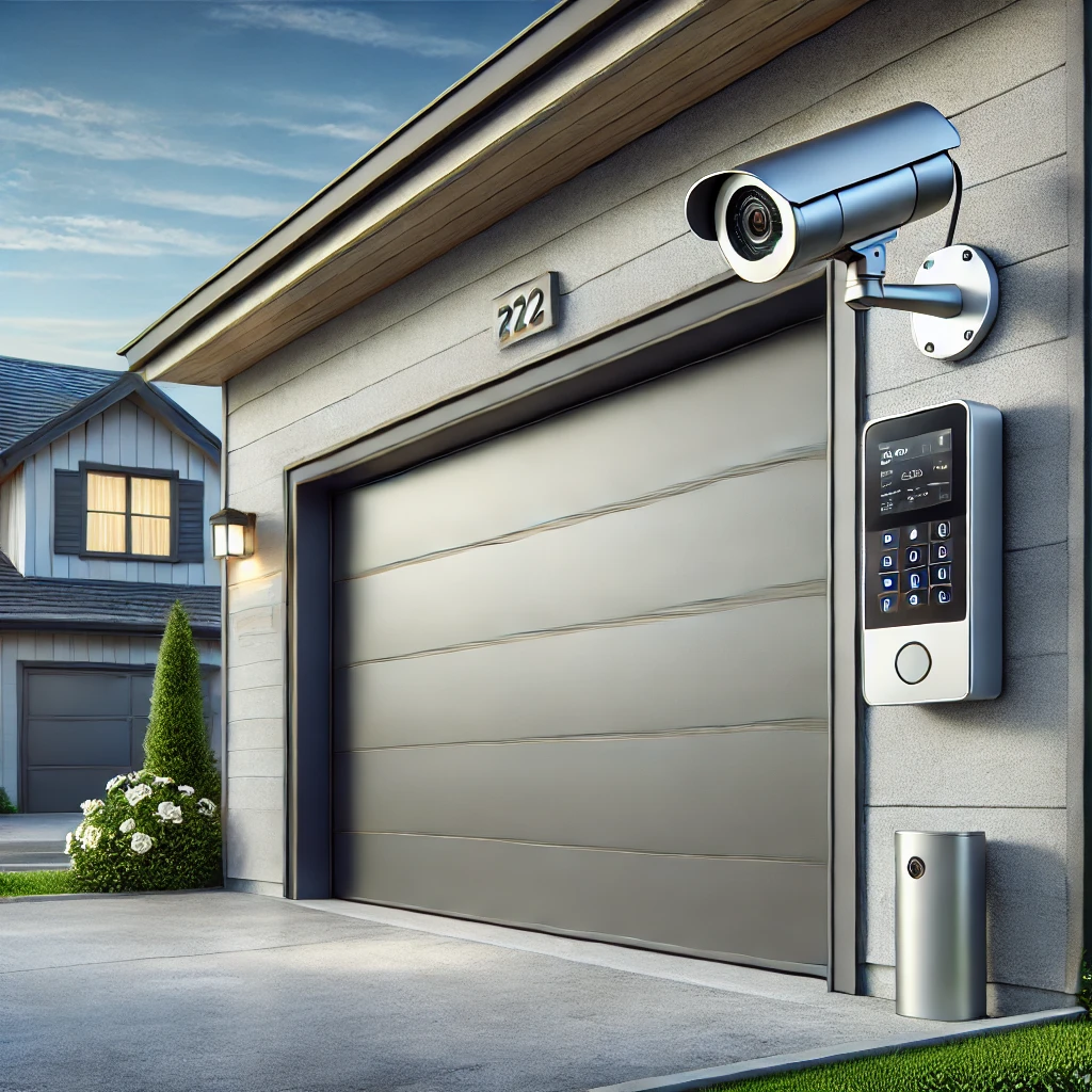 Garage Door Security System Installation in Upper Merion Township PA - Professional Service for Enhanced Protection