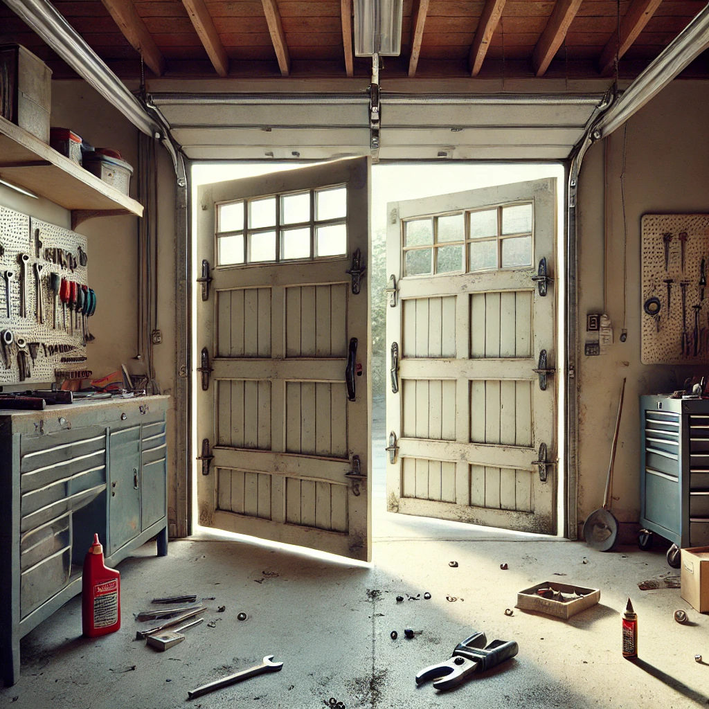 Expert Noisy Garage Door Fix in Upper Merion Township PA - Professional Solutions for Squeaky, Grinding & Rattling Doors